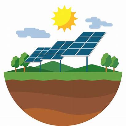Solar Energy Renewable Clipart Panel Sun Getdrawings