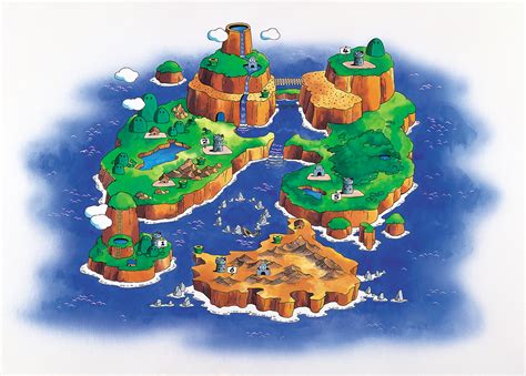 Dinosaur Land Super Mario Wiki The Mario Encyclopedia
