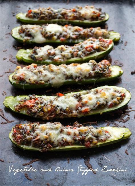 Italian sausage stuffed zucchini are a great alternative to lasagna with flavorful italian sausage, red sauce, and cheese baked into tender zucchini. The 25+ best Vegetarian zucchini boats ideas on Pinterest ...