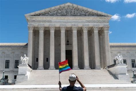 Supreme Court Expansion Of Transgender Rights Undercuts Trump Restrictions The New York Times