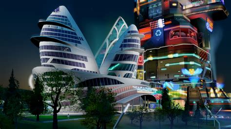 Simcity Cities Of Tomorrow Review Gamespot