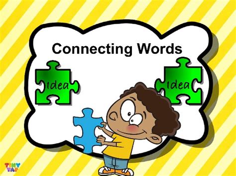 Connecting Words Online Course For Ages 5 6 By Ellen Weber