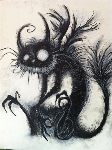Scary Draw Art And Illustration Arte Horror Horror Art Arte Emo