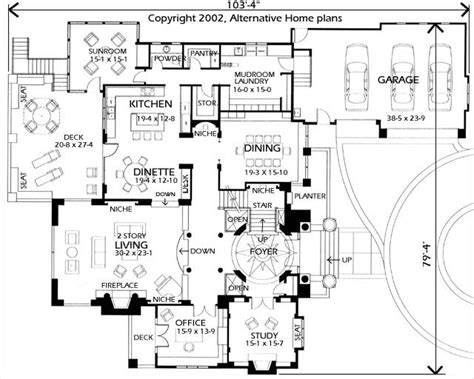 Morton Pole Home Floor Plans Home Plan 12 Main Level Floor Plans