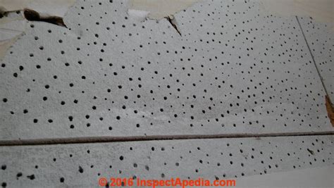 Most ceiling tile should be removed rather than have another ceiling installed under it, as the old tile can deteriorate. Do All Acoustic Ceiling Tiles Have Asbestos ...