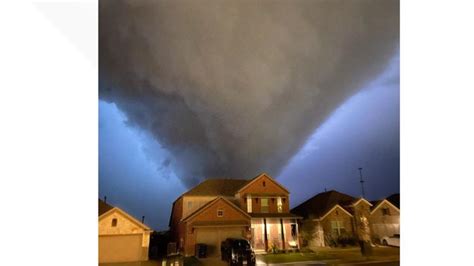 Viewer Photos Tornado Confirmed To Have Passed Through Arlington