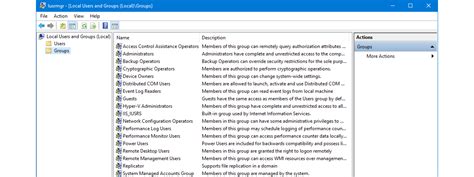 Windows 11 Users And Groups