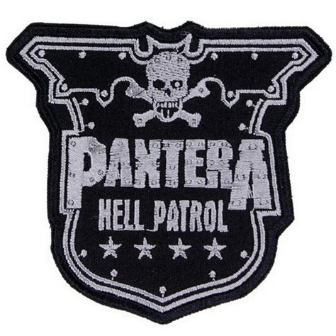 Купить Декор нашивка Pantera Hell Patrol по цене 165 руб