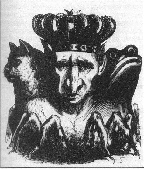 Ваал — один из самых кровавых богов и хитрый демон