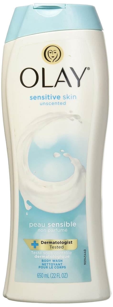 Olay Sensitive Skin Unscented Body Wash 22 Oz Beauty