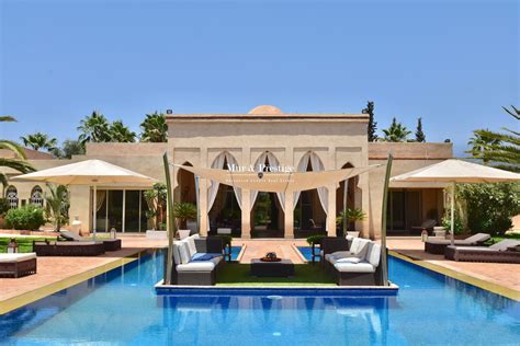 Villa à Lallure Dun Palais à Vendre à Marrakech