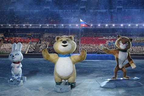 A Look Back At The Last Five Olympic Winter Games Opening Ceremonies