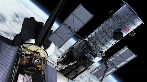 Final Hubble Repair Mission Hd Youtube