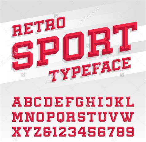 Athletic Fonts Ttf Otf Download Design Trends Athletic Fonts