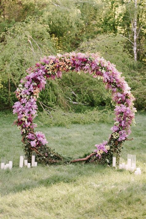 Image Result For Circular Wedding Arch Wedding Arch Flowers Floral