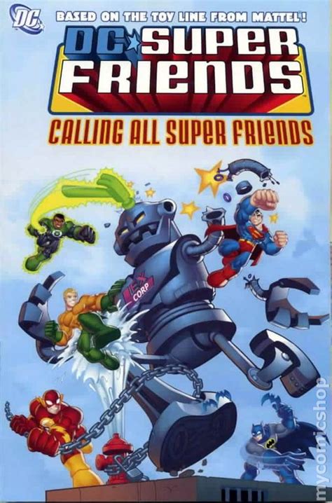 Super Friends Calling All Super Friends Tpb 2009 Comic Books