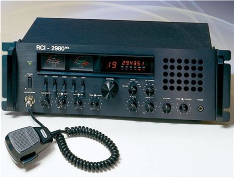 Ranger Base Radio Rci2980wx 10 Meter Radio