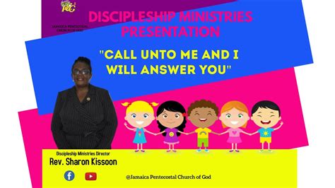 Discipleship Ministries Presentation 2021 Youtube