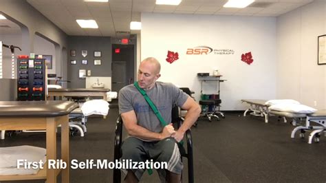 First Rib Self Mobilization Youtube
