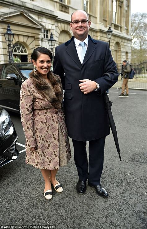 Priti Patel S Husband Is Paid £25 000 To Run Her Office Daily Mail Online