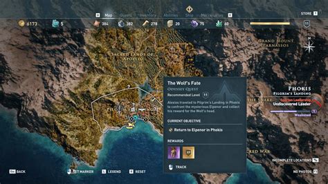 The Wolf S Fate Assassin S Creed Odyssey Quest