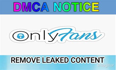Remove Your Onlyfans Leaked Content Under Dmca By Qadeer623 Fiverr