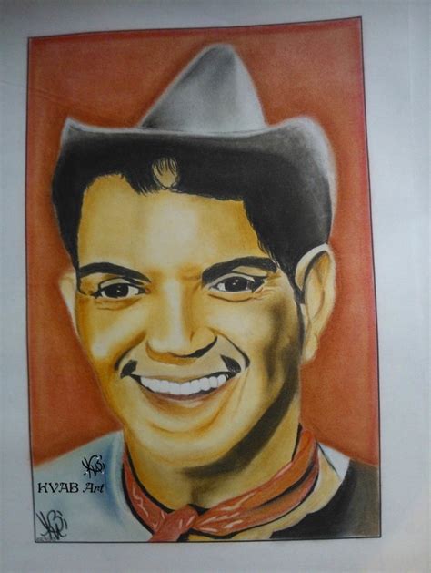 Cantinflas Por Kvab Art Dibujando