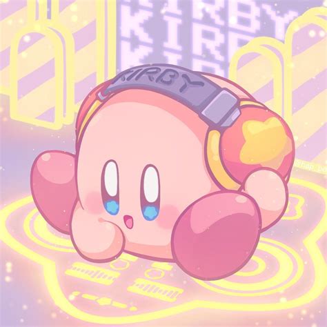 Il Es Trop Chou Personajes De Kirby Kirby Dibujos Kawaii
