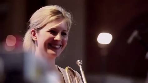 イギリスの天才トランペット奏者 Alison Balsom Sound The Trumpet YouTube