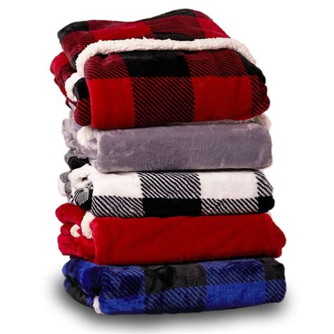 Cuddl Duds Oversized Throw Blanket With A Sherpa Foot Pocket 50 X 70