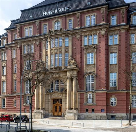„fraser Suites Neues Luxushotel Eröffnet In Hamburgs Innenstadt Welt