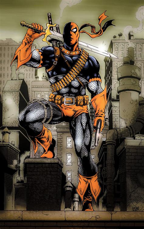 Comicszoopagellll With Images Deathstroke Comics Dc