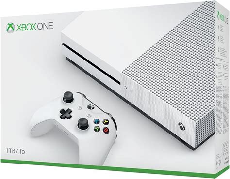Microsoft Xbox One S 1tb Console Amazonnl Games