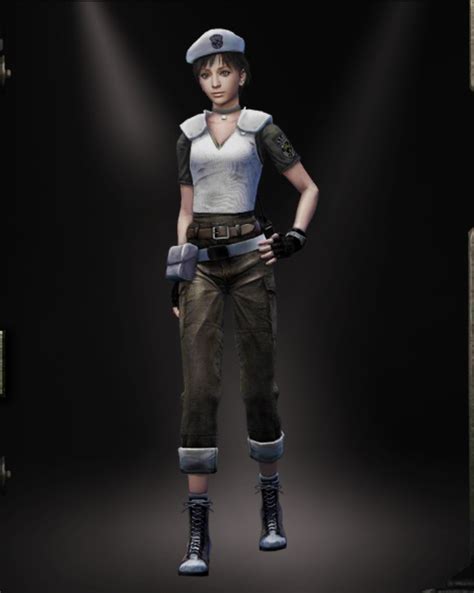 Of Rebecca Chambers Main Appearances Which Is Most Iconic In Your