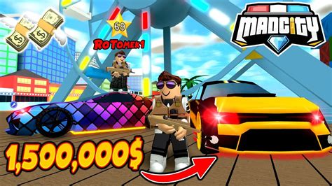 🤑 2 Neue 1500000 Autos Mad City Roblox 🎁 Thomas Geburtstag