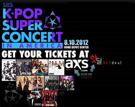 Sbs K Pop Super Concert En América Anuncia La Oportunidad A Los Fans