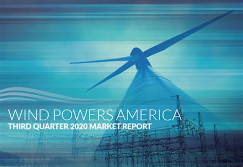 Us Wind Power Soars In Third Quarter North American Windpower