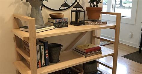 Entryway Table Bookshelf Build Album Album On Imgur