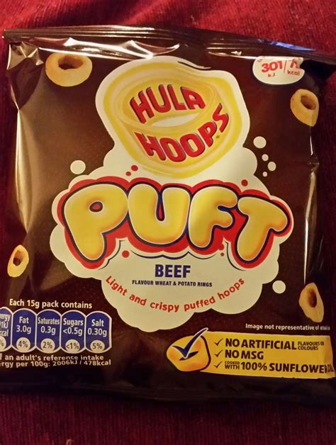 Trust Me Treats Hula Hoops Puft Beef Review