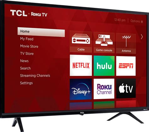 Tcl 32” Class 3 Series 720p Hd Led Roku Smart Tv 32s335 32s335 Best Buy