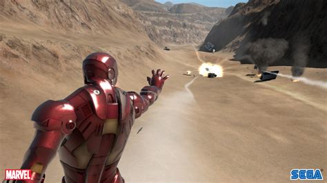 Image Iron Man Jeux Vidéo Xbox 360