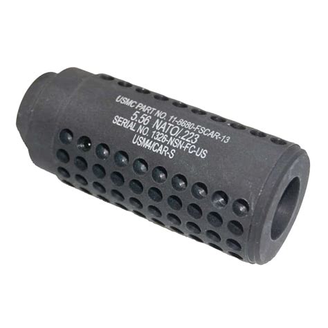 Ar 15 Micro Slip Over Socom Style Fake Suppressor Gen 2 Guntec Usa