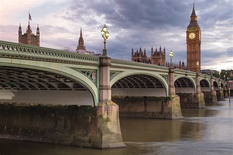 Westminster Bridge Illuminated River