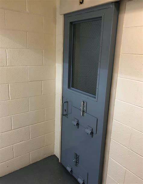 Security Doors For Jails Prisons And Detention Centers