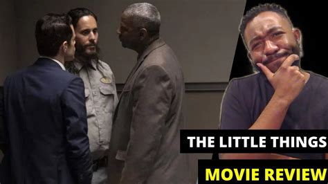 The Little Things 2021 Movie Review Youtube