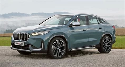 Heres A Realistic Take On The All New 2024 Bmw X2 Crossover Whats