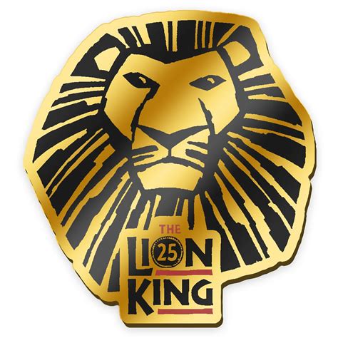 D23 Exclusive The Lion King On Broadway 25th Anniversary Commemorative