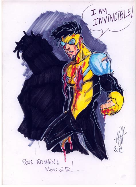 Invincible By Scarecrowhassan On Deviantart