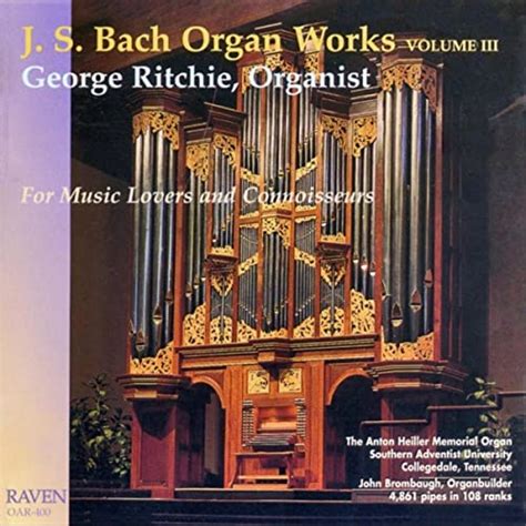 bach organ works complete vol 3 for music lovers and connoisseurs clavierübung iii