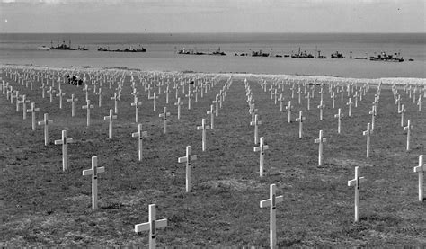 Omaha Beach Was One Of Five Normandy Beaches Where Allied Troops Landed